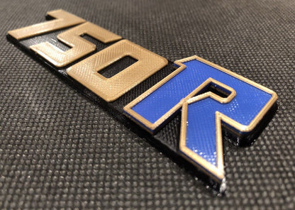 750R Kawasaki badge Emblem