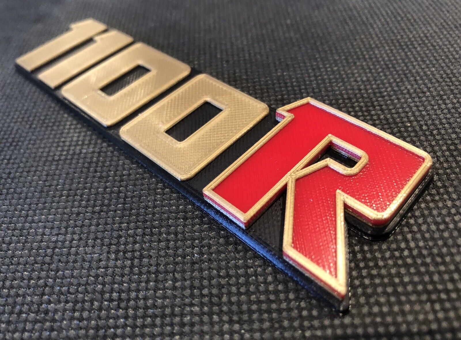 1100R Kawasaki Badge Emblem