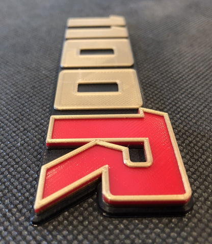 1100R Kawasaki Badge Emblem