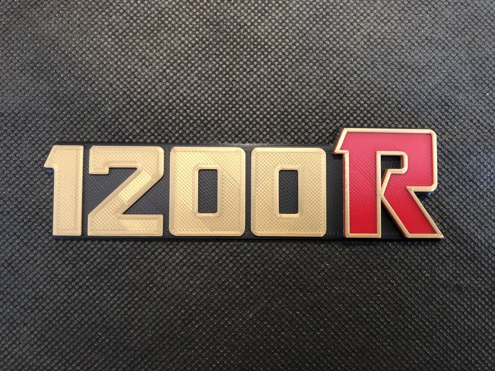 1200R Kawasaki Badge Emblem