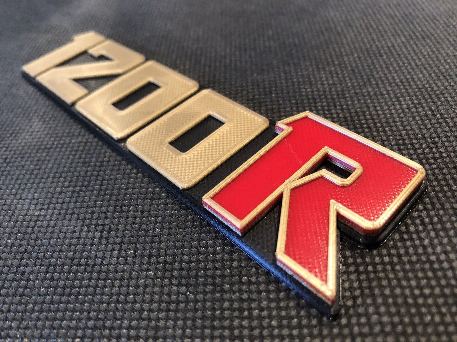 1120R Kawasaki Badge Emblem