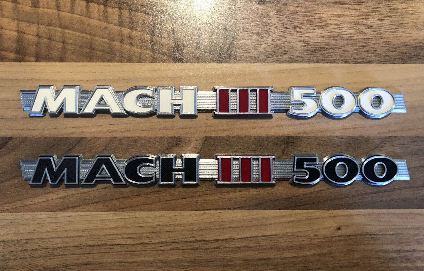 Kawasaki 500 H1 Badge Emblem mach 3 III