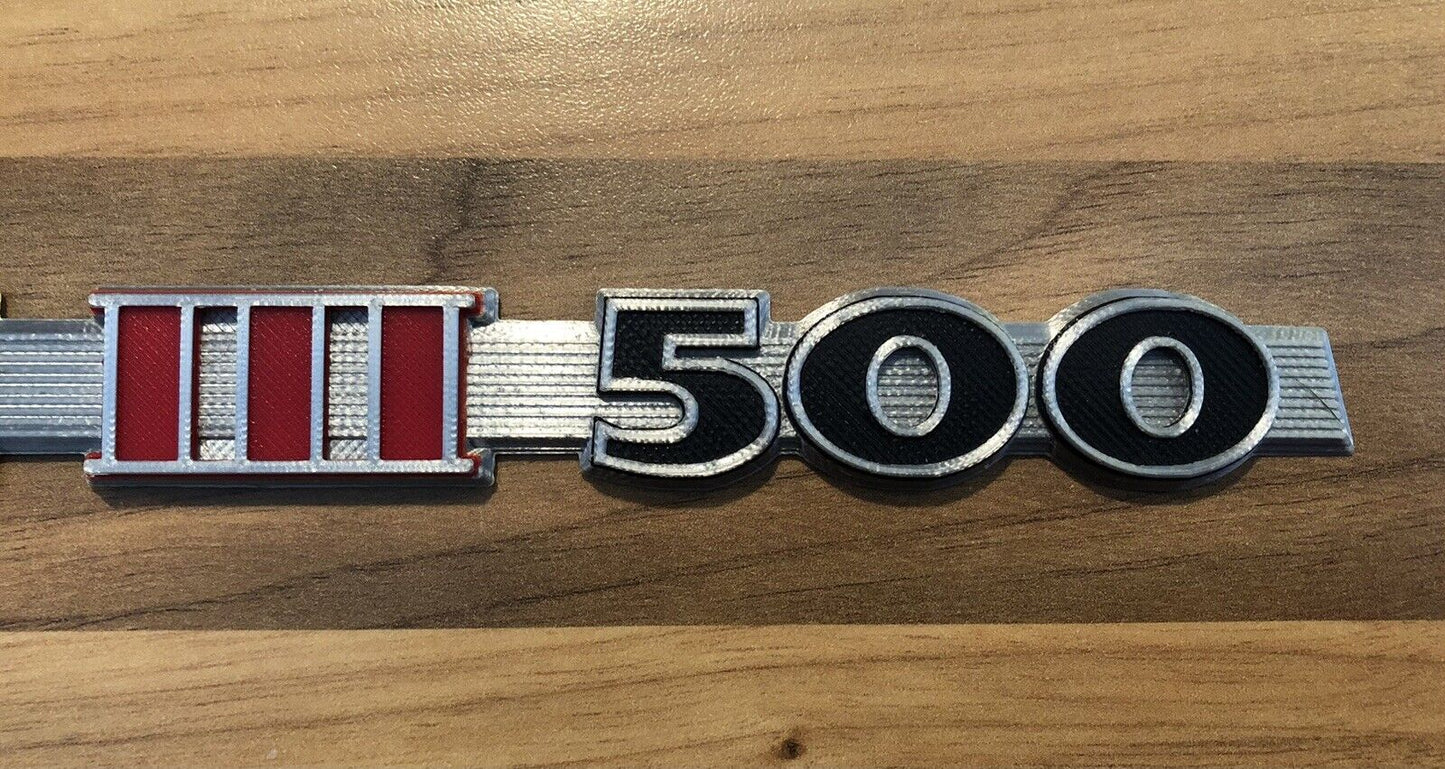 Kawasaki 500 H1 Badge Emblem mach 3 III