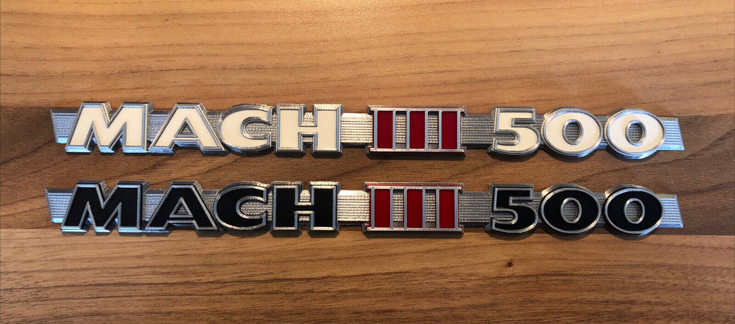 Kawasaki 500 H1 Badge Emblem mach 3 III