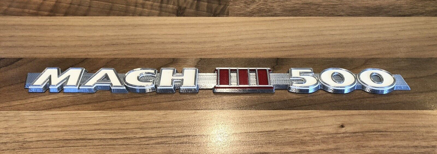 Kawasaki 500 H1 Badge Emblem mach 3 III