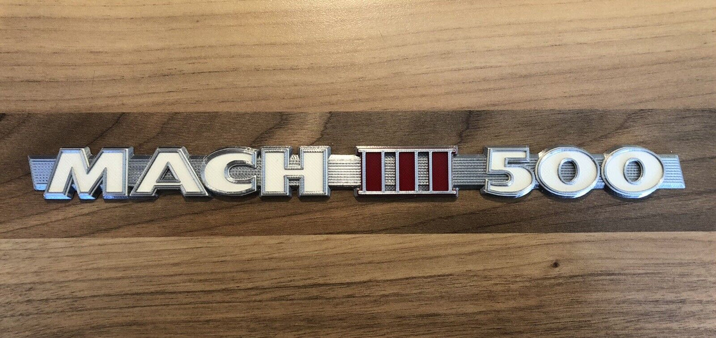 Kawasaki 500 H1 Badge Emblem mach 3 III