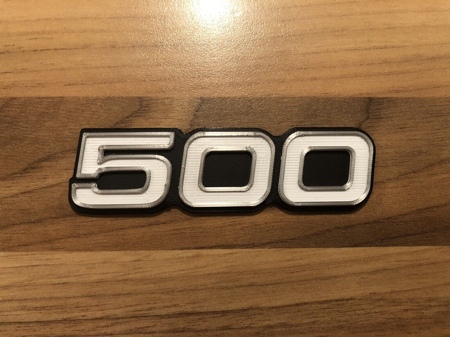 500 cc Kawasaki Badge Emblem