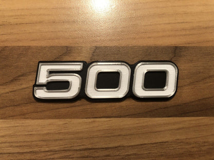 500 cc Kawasaki Badge Emblem