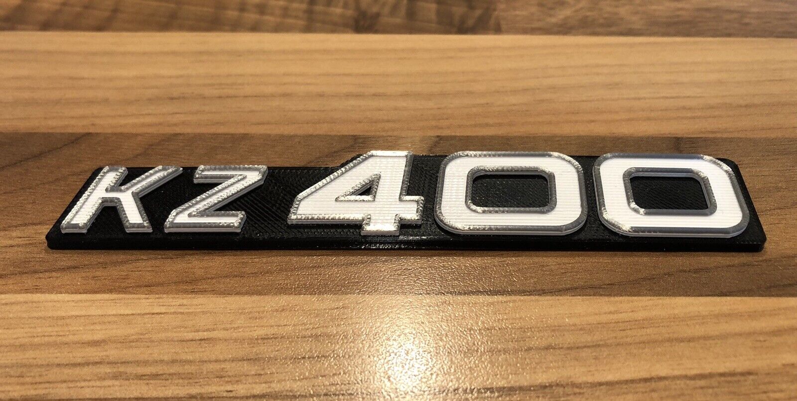 KZ400 Kawasaki Badge Emblem