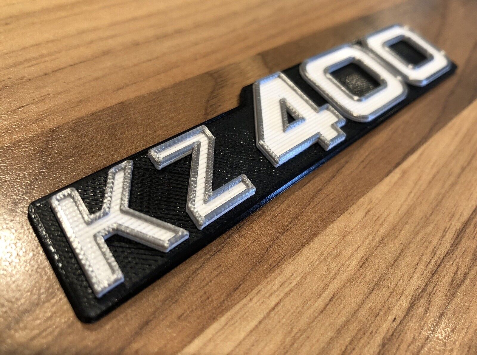 KZ400 Kawasaki Badge Emblem