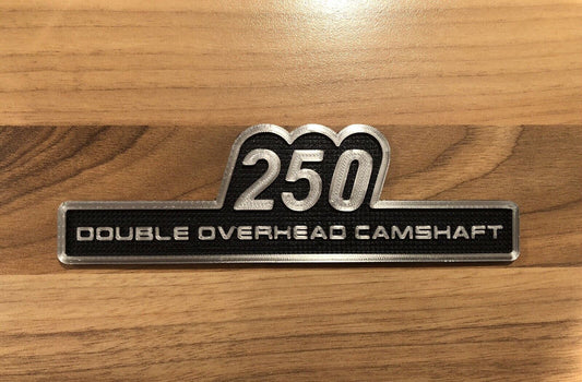 250 DOHC Kawasaki Badge Emblem