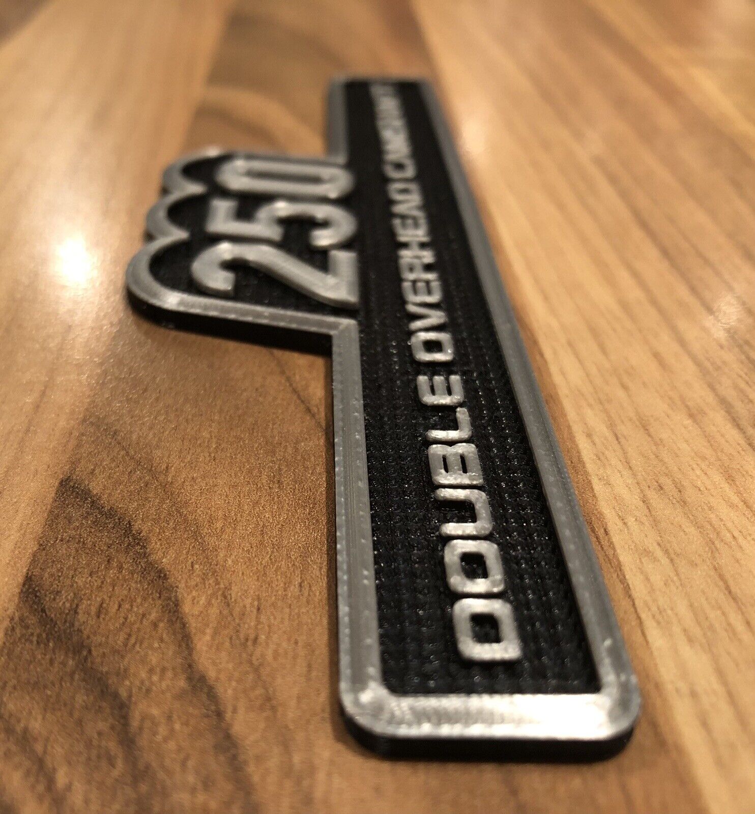 250 DOHC Kawasaki Badge Emblem