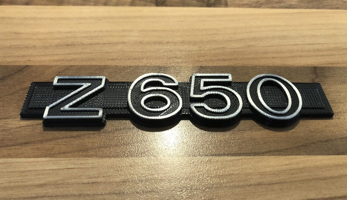 z650 Kawasaki Badge Emblem