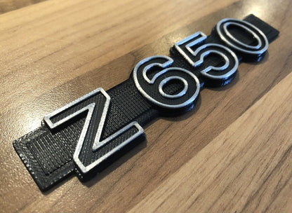 z650 Kawasaki Badge Emblem