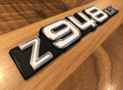 Z948 RS kz948 Side Panel Badge Emblem K Z 948 for Kawasaki  KZ948RS