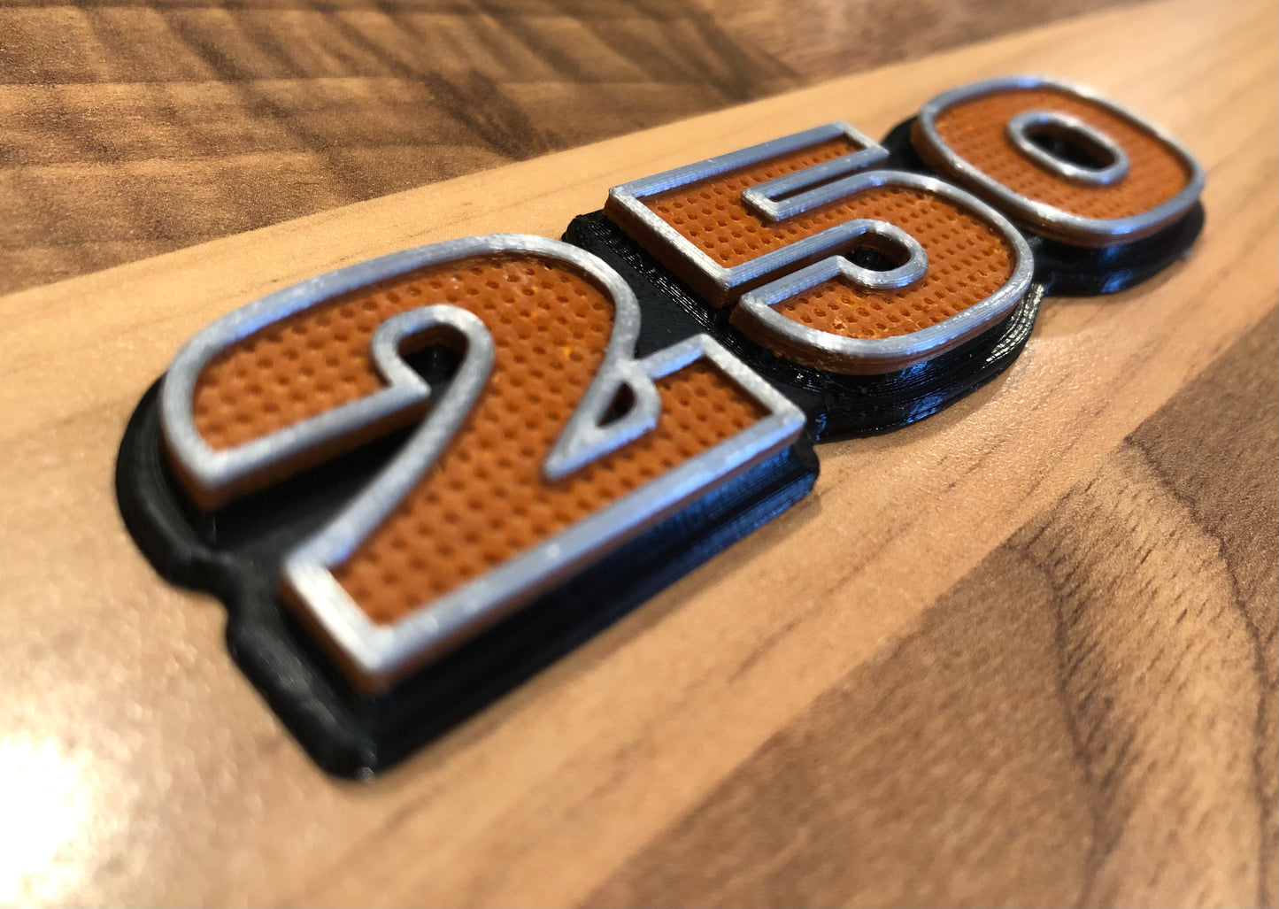 250 cc Side Panel Badge for Kawasaki S1 S1A 1973 Triple Side Cover Emblem