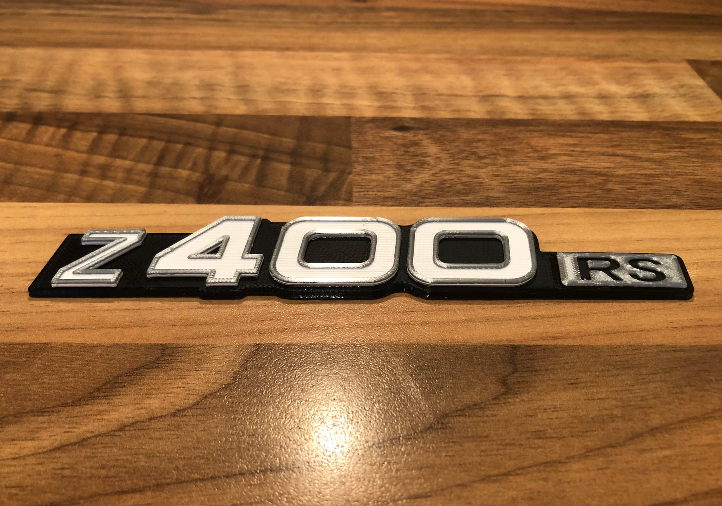 Z400 RS kz400 Side Panel Badge Emblem K Z 400 for Kawasaki  KZ400RS