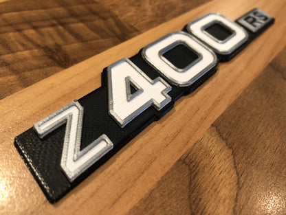 Z400 RS kz400 Side Panel Badge Emblem K Z 400 for Kawasaki  KZ400RS