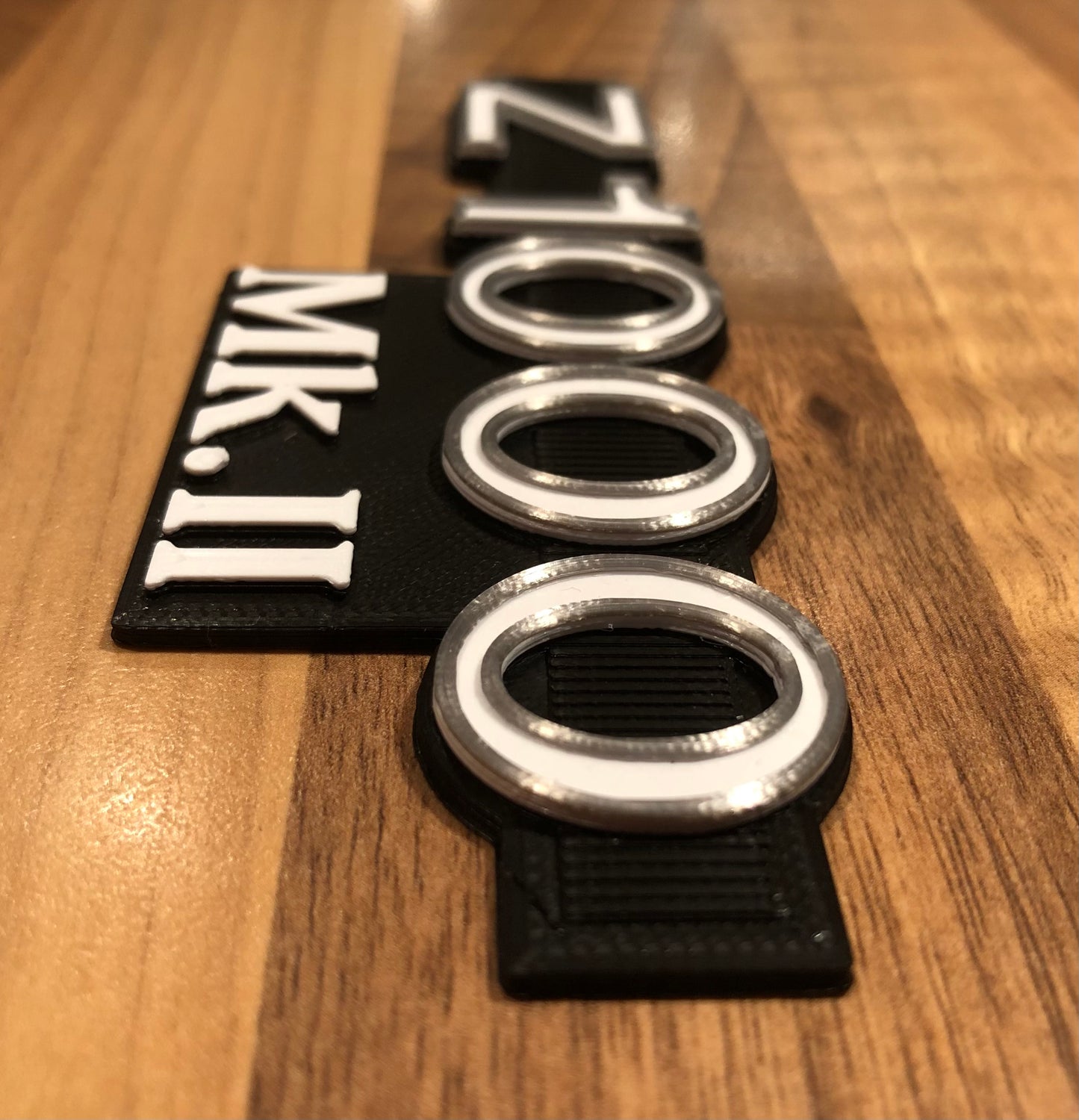 z1000 mark 2 mk.II Twin B1/2/3/4  kz1000 Side Panel Badge Emblem 1000 for Kawasaki Z KZ