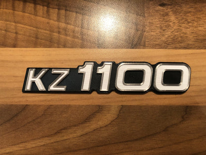 kz1100 Four, Twin B1/2/3/4 Side Panel Badge Emblem Rep For Kawasaki k z 1100 z1100