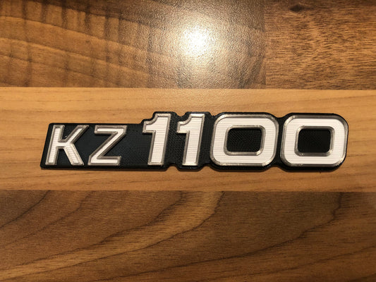 kz1100 Four, Twin B1/2/3/4 Side Panel Badge Emblem Rep For Kawasaki k z 1100 z1100