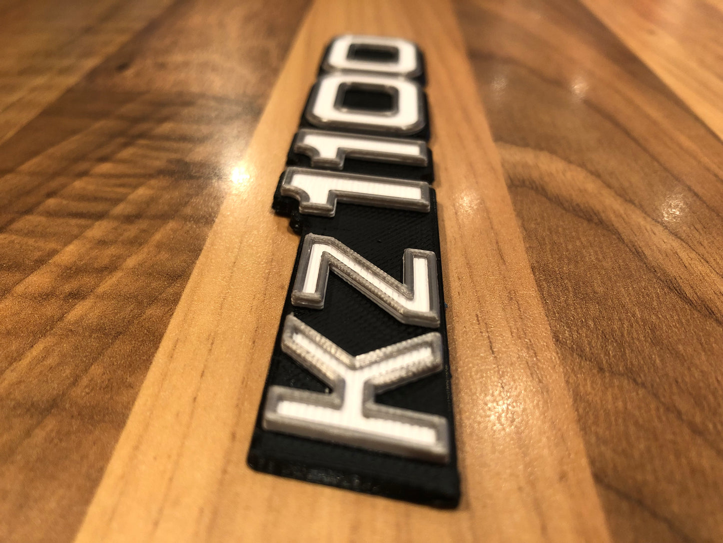 kz1100 Four, Twin B1/2/3/4 Side Panel Badge Emblem Rep For Kawasaki k z 1100 z1100