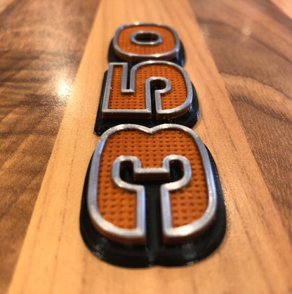 350 cc Side Panel Badge for Kawasaki S2 S2A 1973 Triple Side Cover Emblem