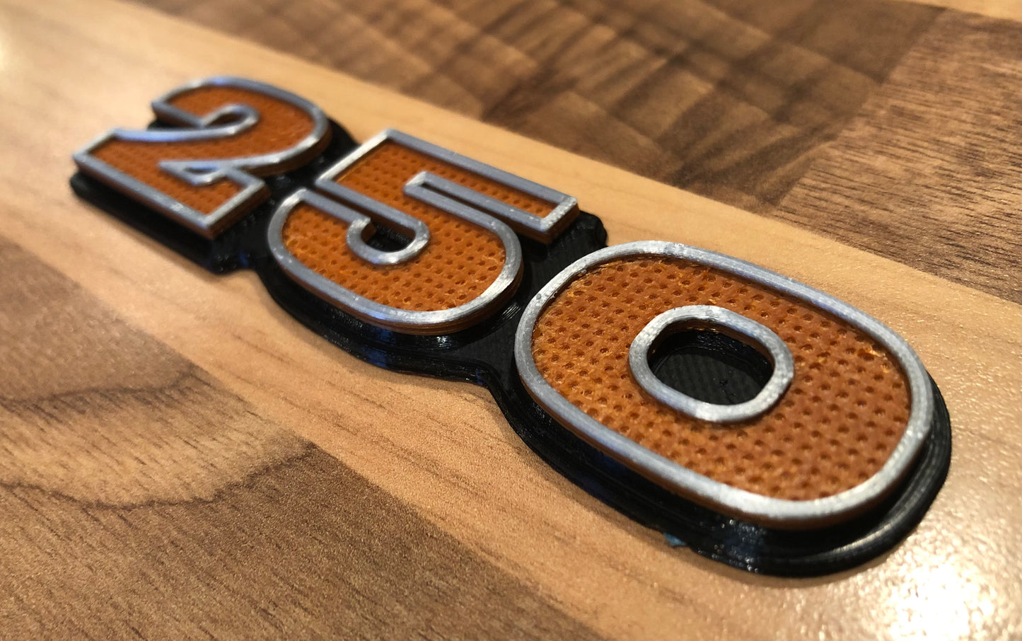 250 cc Side Panel Badge for Kawasaki S1 S1A 1973 Triple Side Cover Emblem