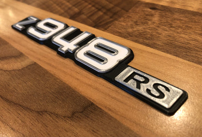 Z948 RS kz948 Side Panel Badge Emblem K Z 948 for Kawasaki  KZ948RS