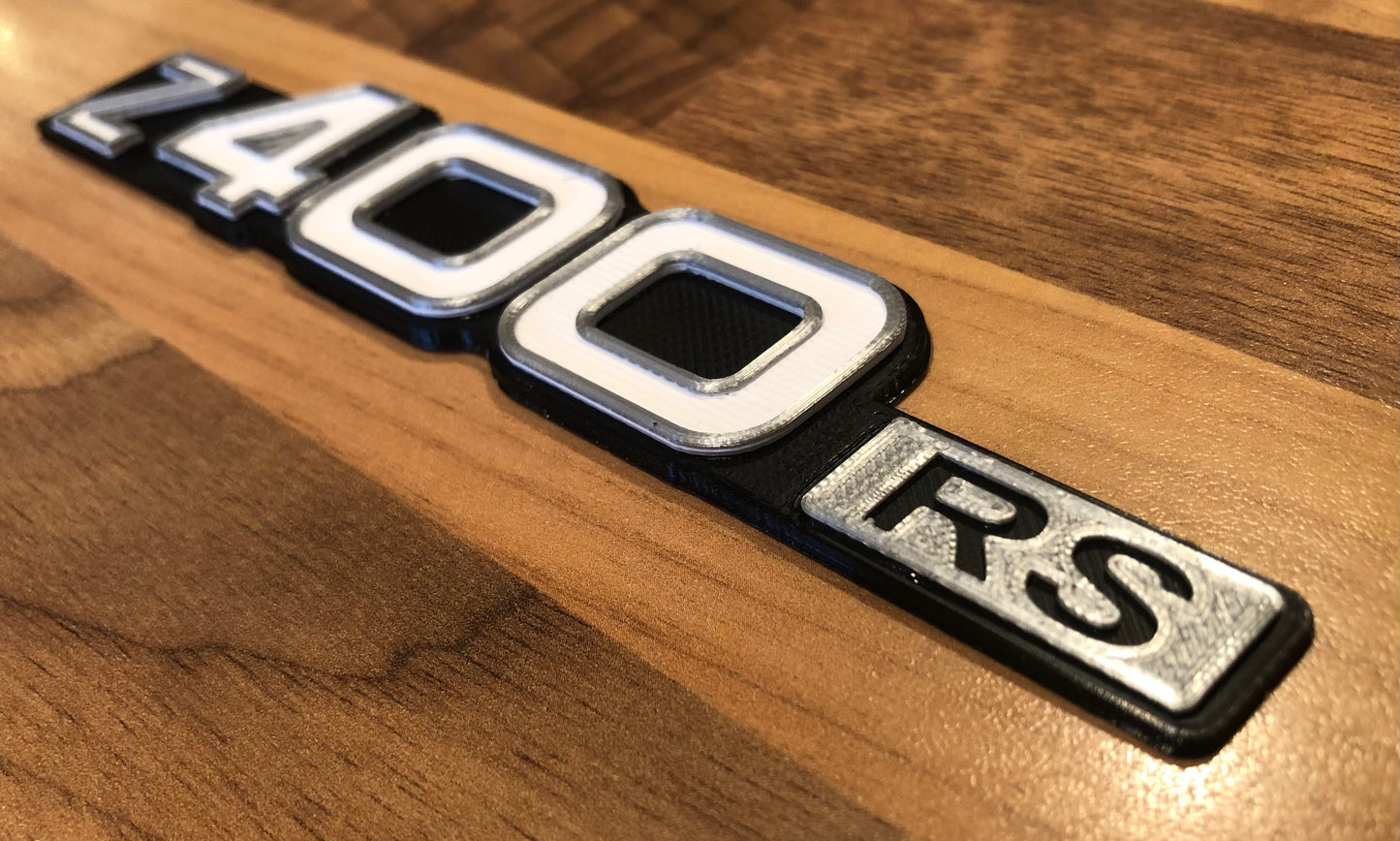 Z400 RS kz400 Side Panel Badge Emblem K Z 400 for Kawasaki  KZ400RS