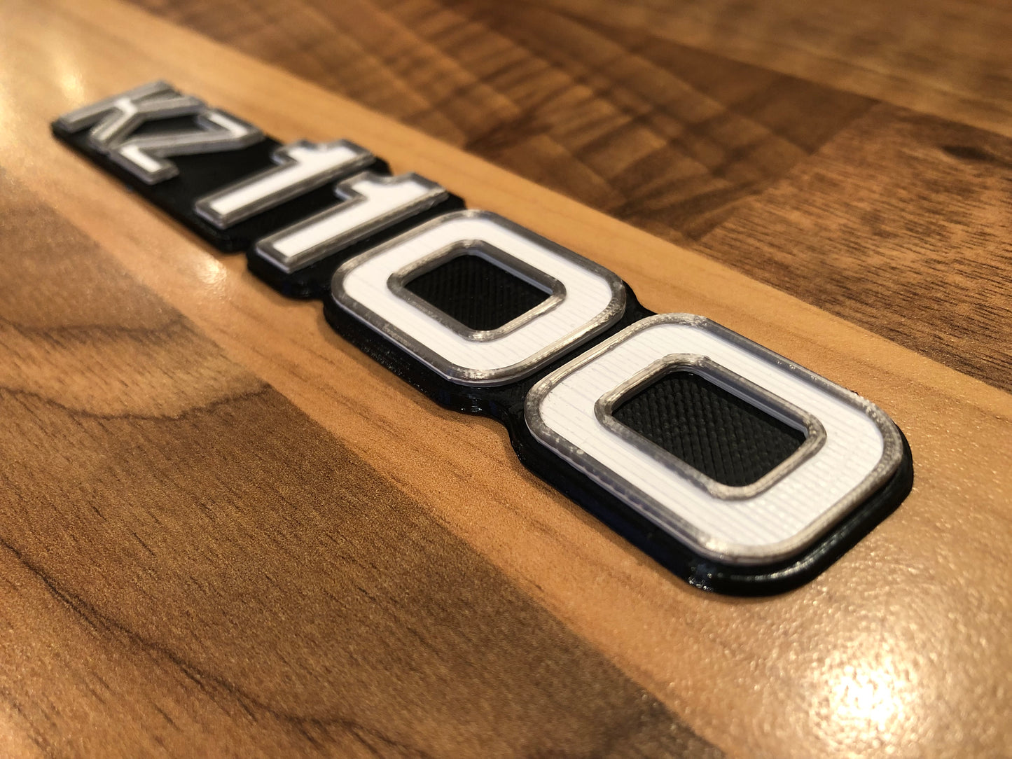 kz1100 Four, Twin B1/2/3/4 Side Panel Badge Emblem Rep For Kawasaki k z 1100 z1100