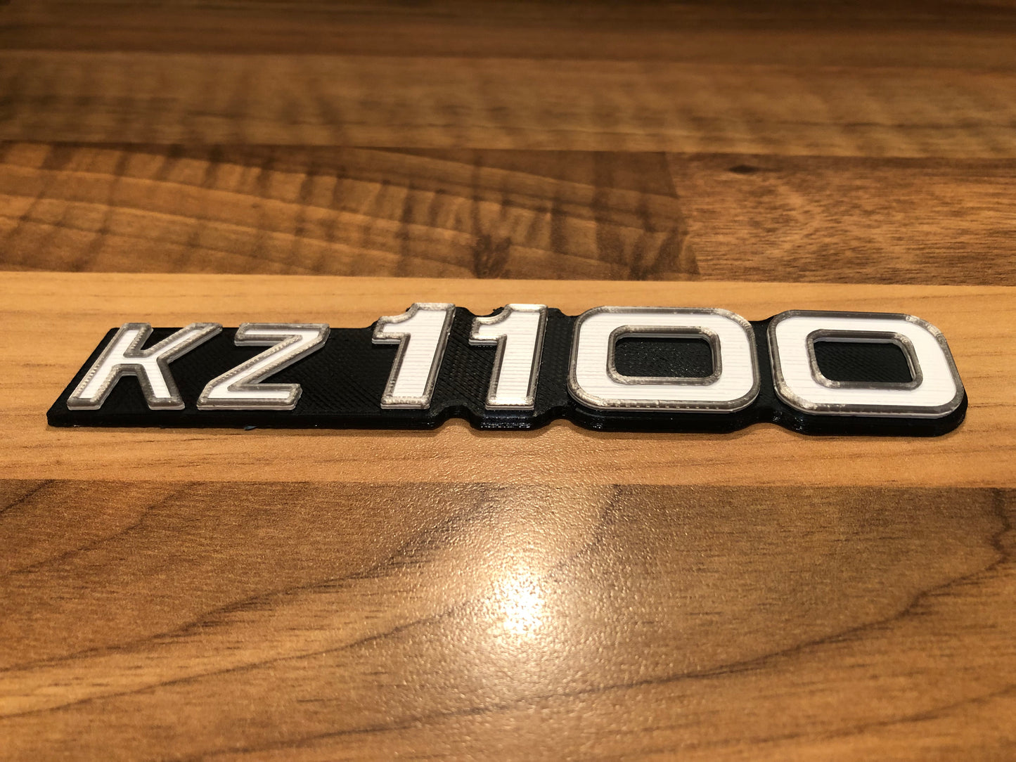 kz1100 Four, Twin B1/2/3/4 Side Panel Badge Emblem Rep For Kawasaki k z 1100 z1100