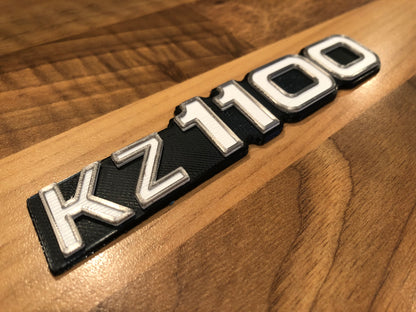 kz1100 Four, Twin B1/2/3/4 Side Panel Badge Emblem Rep For Kawasaki k z 1100 z1100