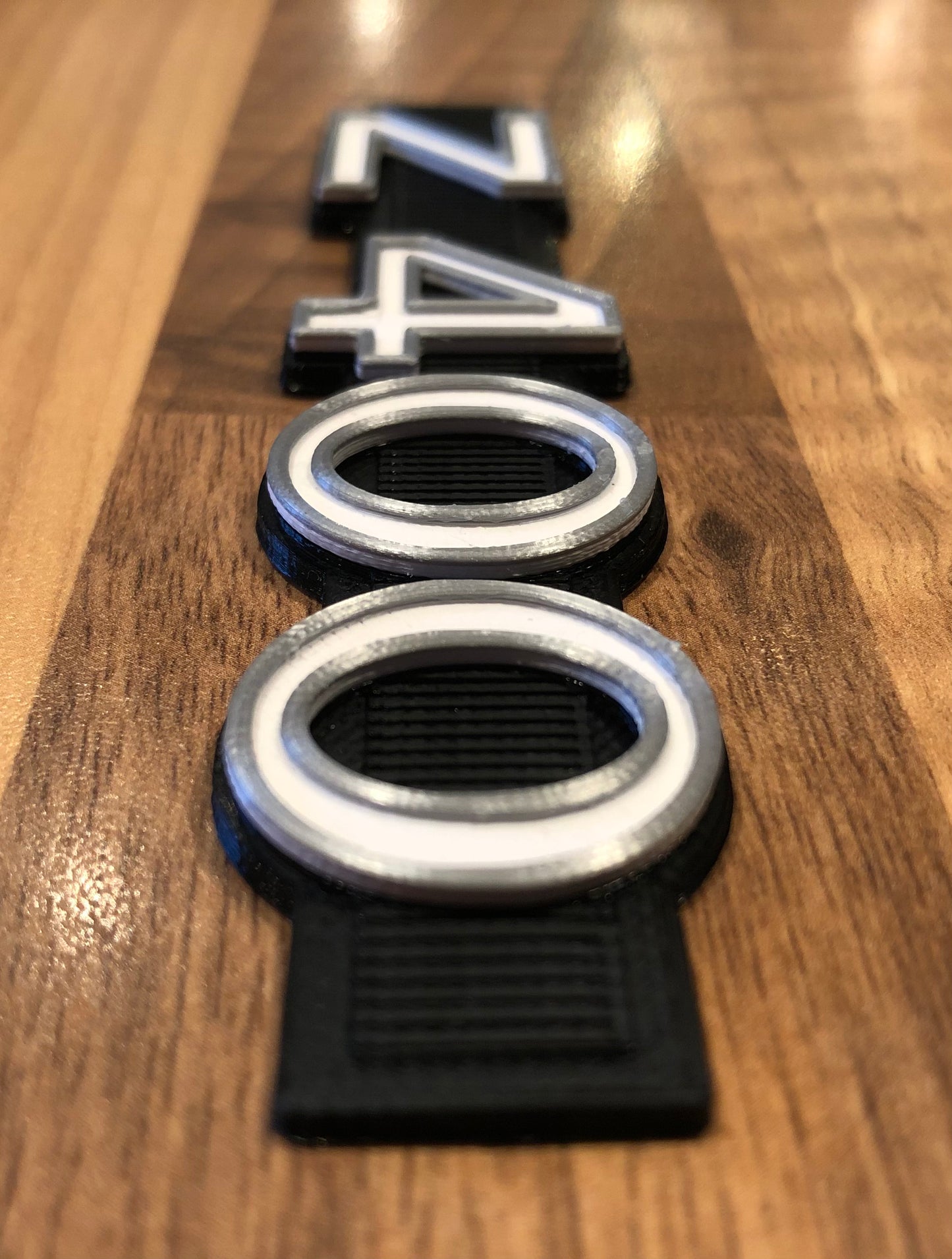 z400Four, Twin B1/2/3/4  kz400 Side Panel Badge Emblem 400 for Kawasaki Z KZ KH