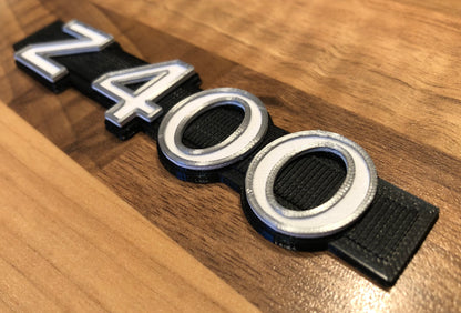 z400Four, Twin B1/2/3/4  kz400 Side Panel Badge Emblem 400 for Kawasaki Z KZ KH