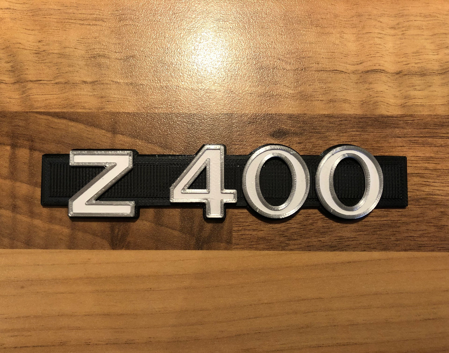 z400Four, Twin B1/2/3/4  kz400 Side Panel Badge Emblem 400 for Kawasaki Z KZ KH