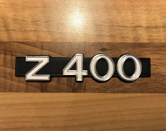 z400Four, Twin B1/2/3/4  kz400 Side Panel Badge Emblem 400 for Kawasaki Z KZ KH