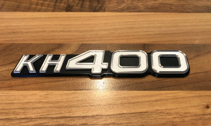 KH400 KH Side Panel Badge Emblem 400 for Kawasaki K H Z400