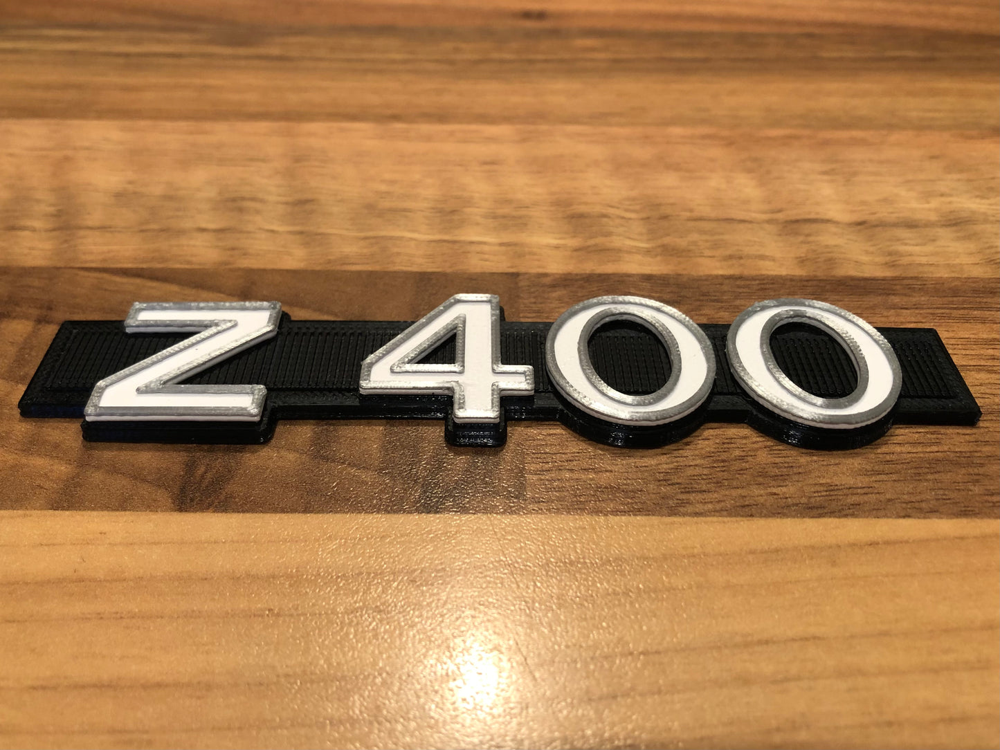 z400Four, Twin B1/2/3/4  kz400 Side Panel Badge Emblem 400 for Kawasaki Z KZ KH