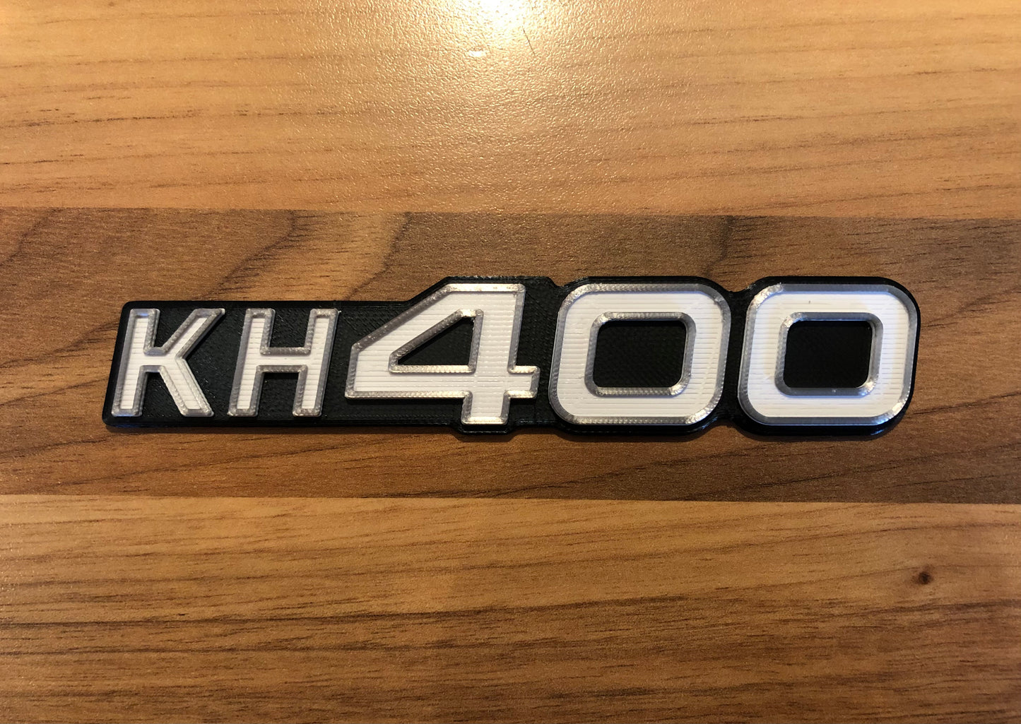 KH400 KH Side Panel Badge Emblem 400 for Kawasaki K H Z400