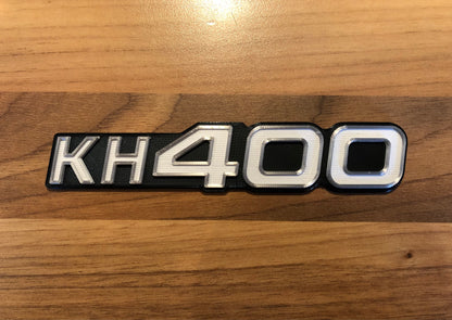 KH400 KH Side Panel Badge Emblem 400 for Kawasaki K H Z400