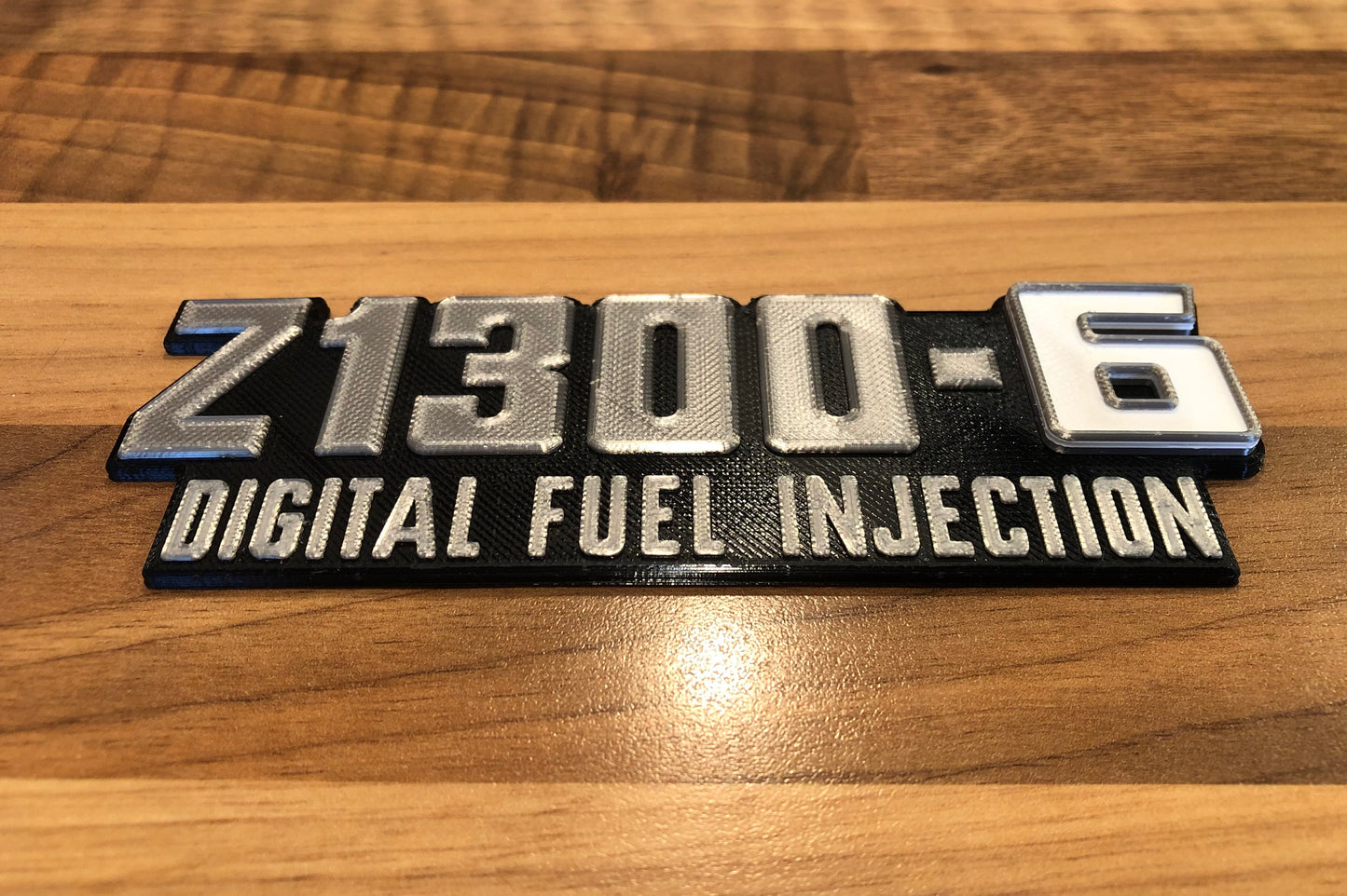 Z1300-6 DFI Digital Fuel Injection Badge Z1300 Emblem for Kawasaki Z1 Z5