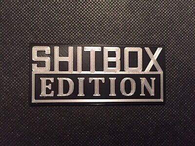 Shitbox Edition Badge